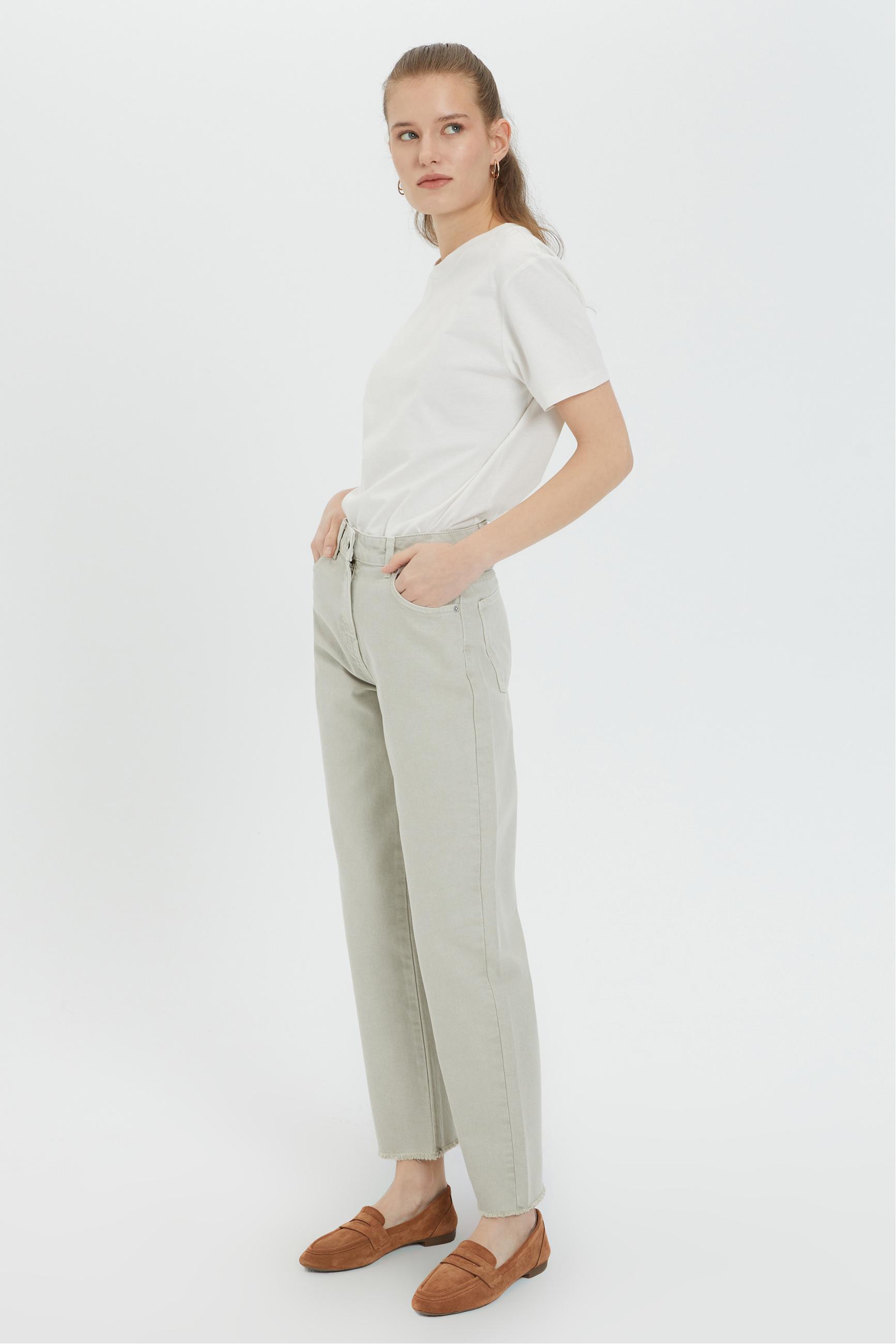 STRAIGHT FIT JEAN PANTOLON