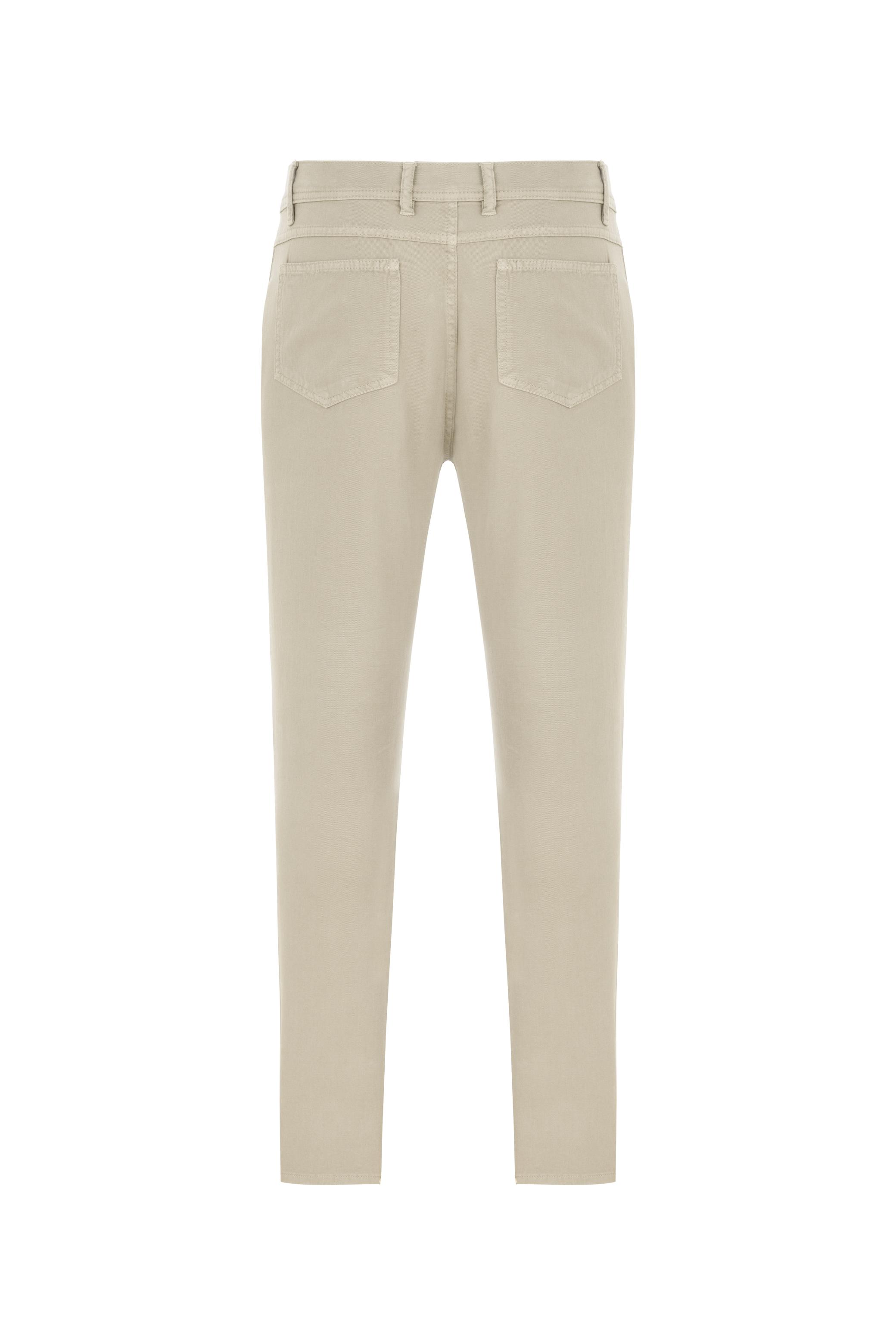 SLIM STRAIGHT PANTOLON