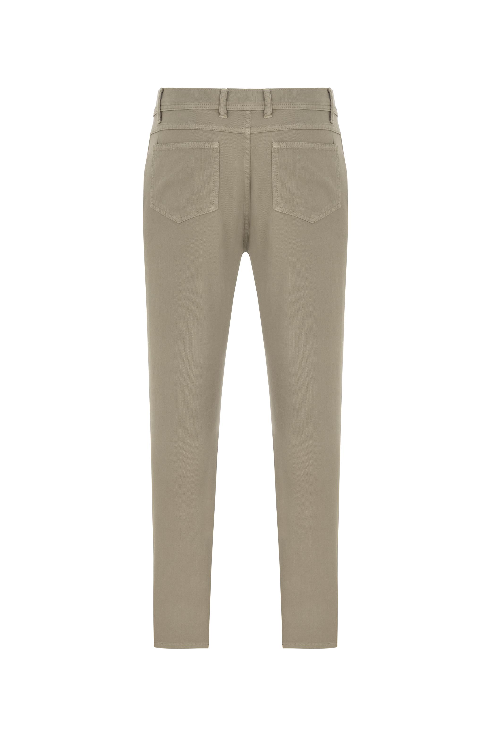 SLIM STRAIGHT PANTOLON Mudo