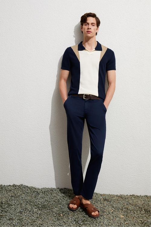  SLIM FIT CHINO PANTOLON