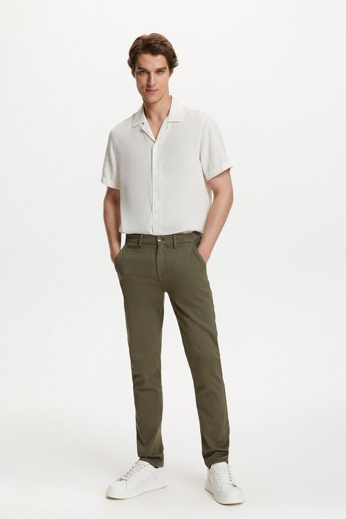 SLIM FIT CHINO PANTOLON