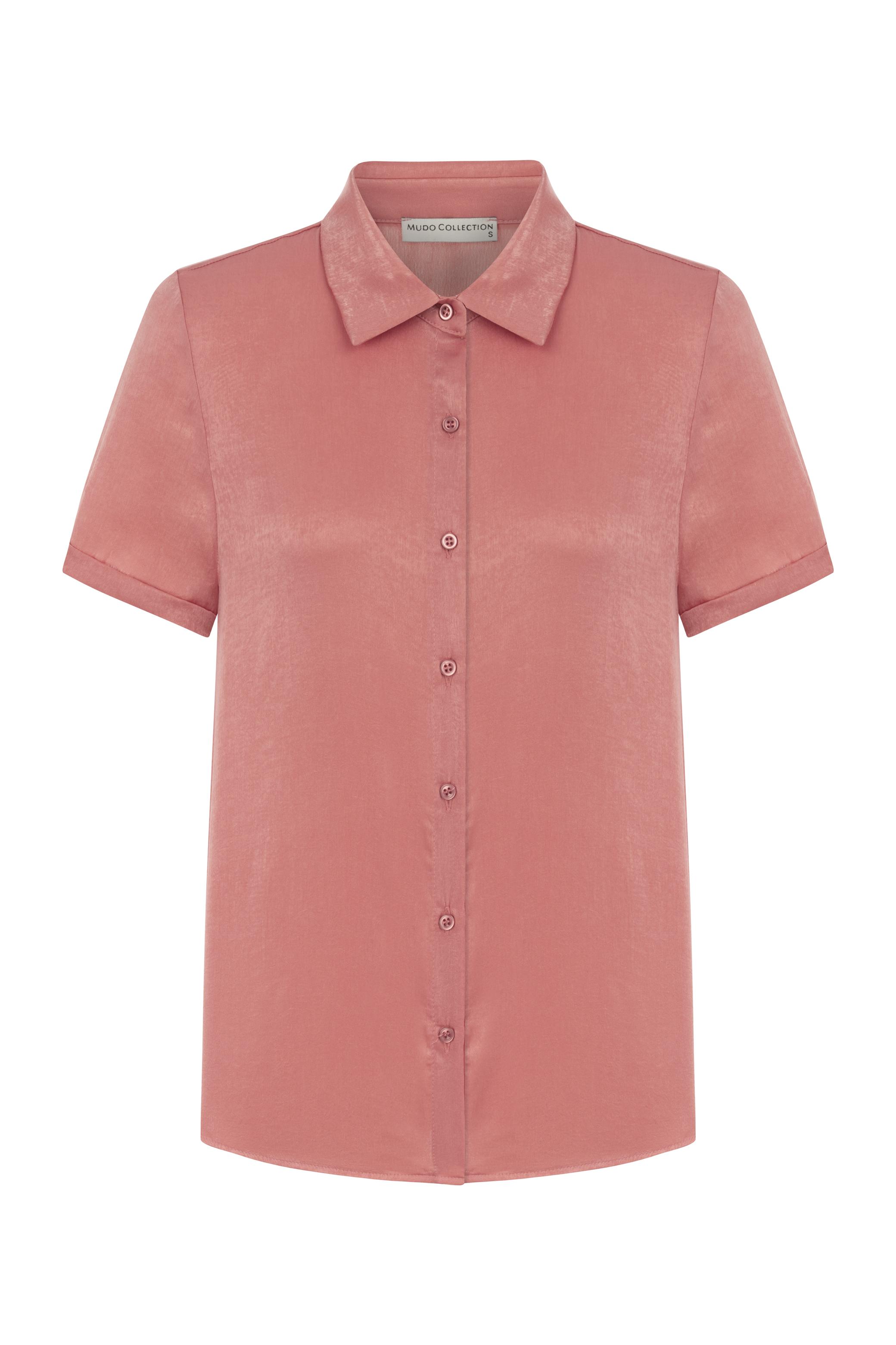 KISA KOLLU RAHAT KESİM GÖMLEK