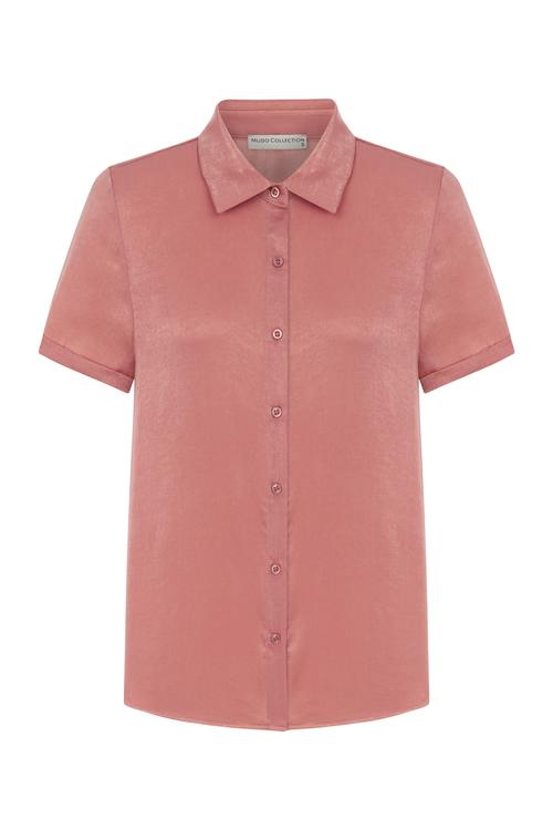  KISA KOLLU RAHAT KESİM GÖMLEK