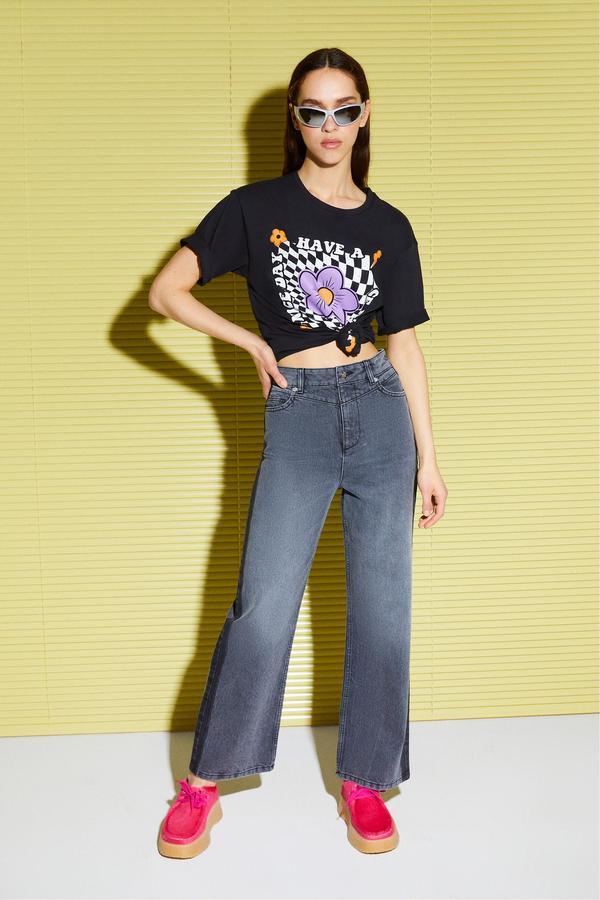 RAHAT KESİM JEAN PANTOLON