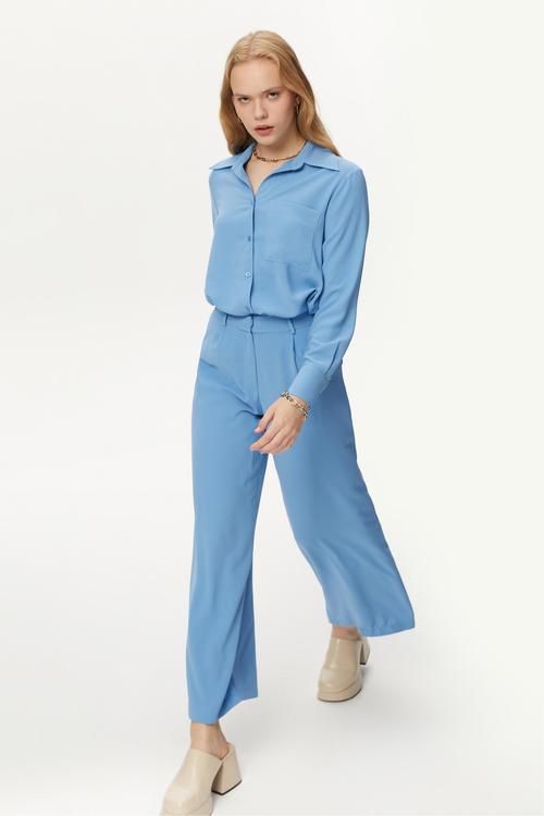  GENİŞ PAÇA PANTOLON