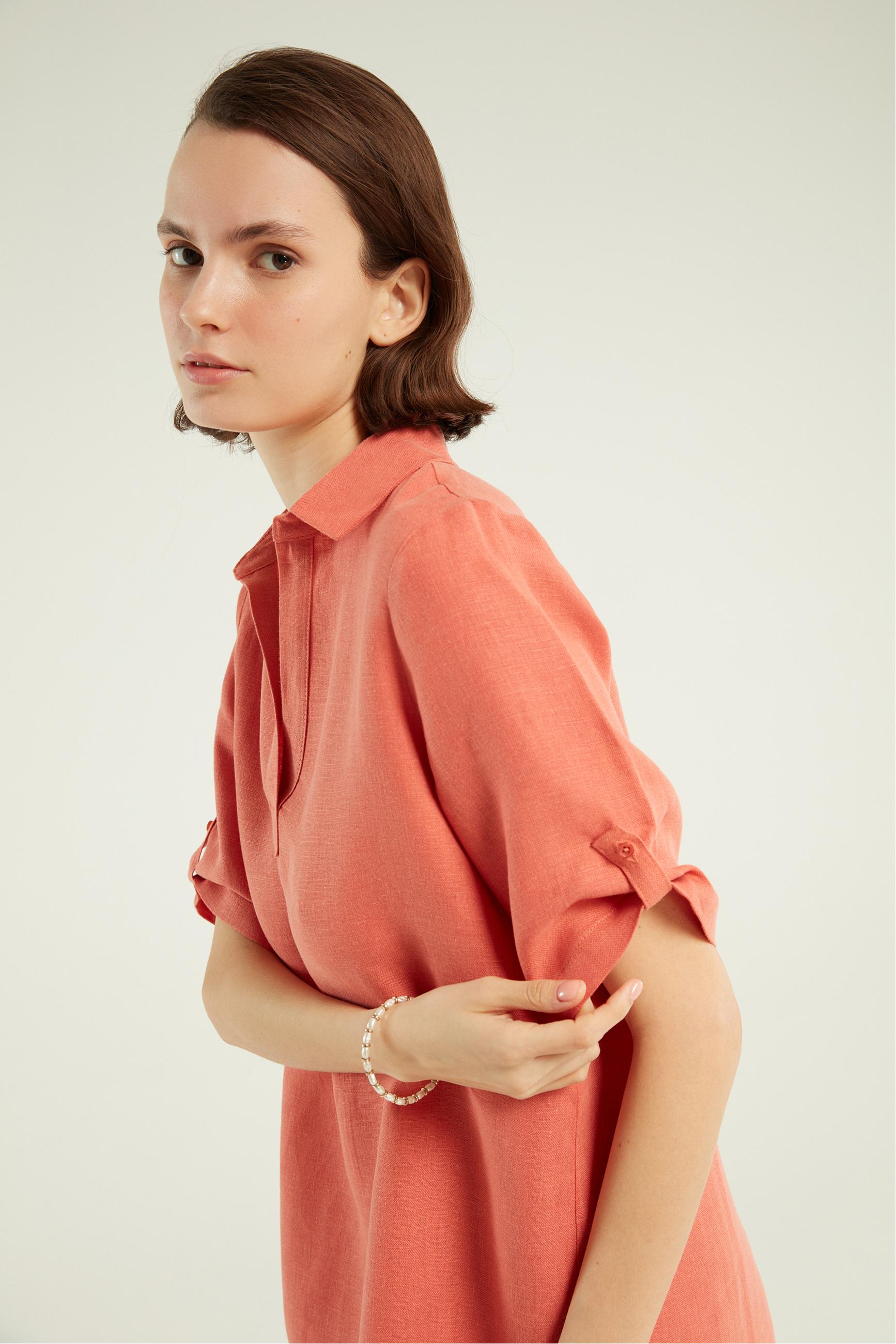 KETEN MİNİ ELBİSE