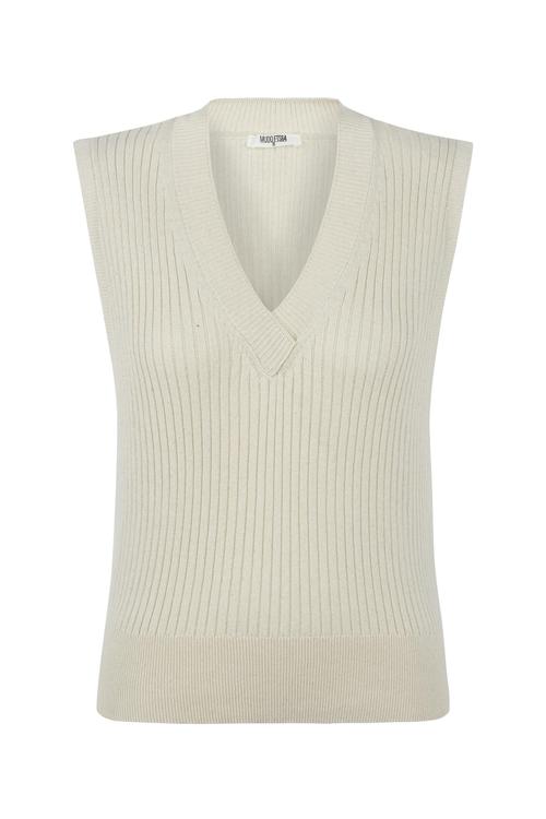  V YAKA TRİKO SÜVETER