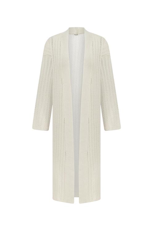  ŞAL YAKA UZUN TRİKO HIRKA