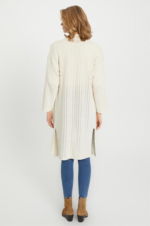  ŞAL YAKA UZUN TRİKO HIRKA