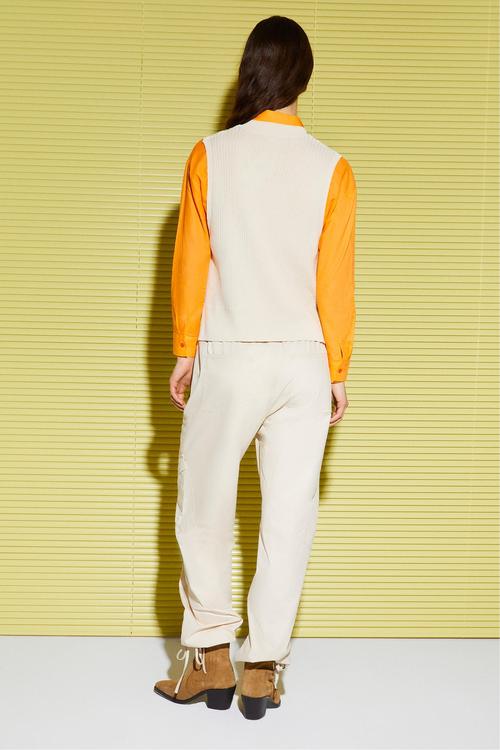  V YAKA TRİKO SÜVETER