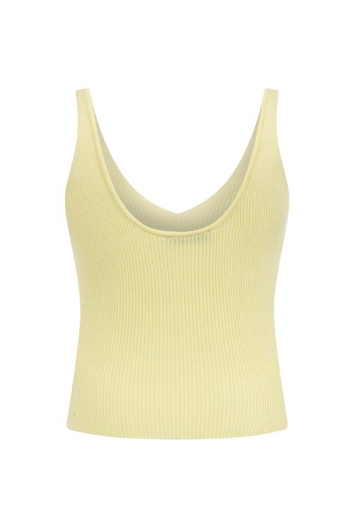  V YAKA KOLSUZ TRİKO BLUZ