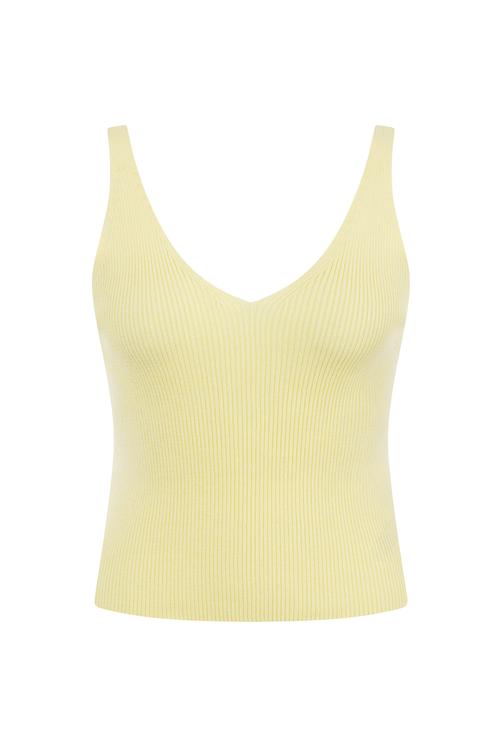  V YAKA KOLSUZ TRİKO BLUZ