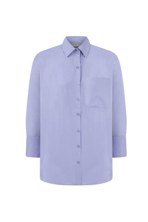  PAMUKLU OVERSIZE POPLİN GÖMLEK