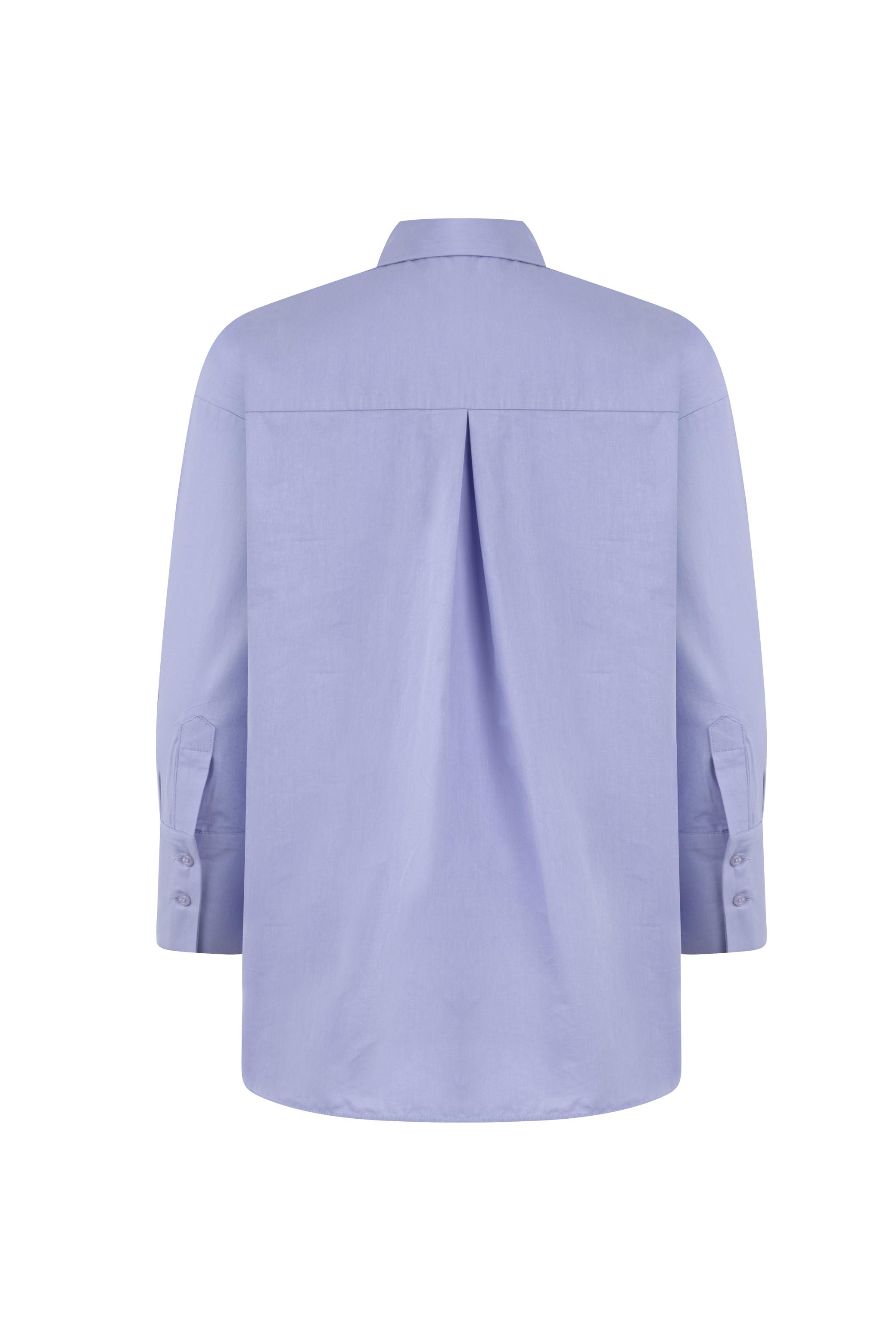 PAMUKLU OVERSIZE POPLİN GÖMLEK