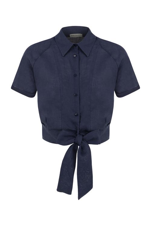  RAHAT KESİM KETEN GÖMLEK