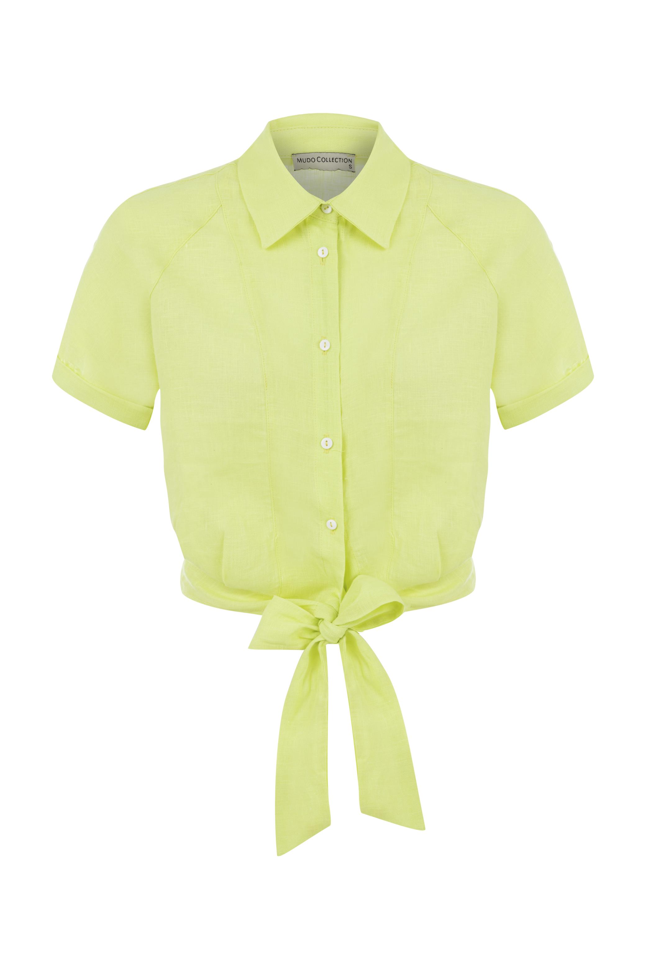 RAHAT KESİM KETEN GÖMLEK