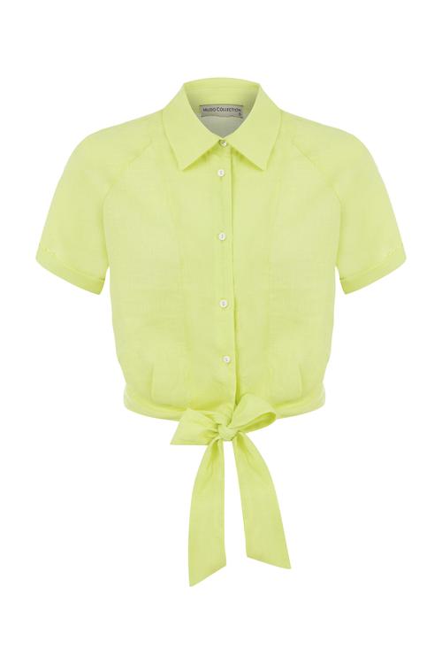  RAHAT KESİM KETEN GÖMLEK