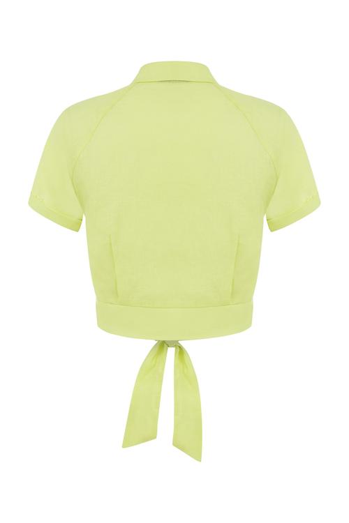  RAHAT KESİM KETEN GÖMLEK