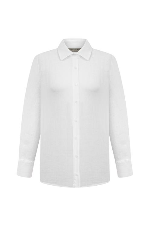  REGULAR FIT KETEN GÖMLEK