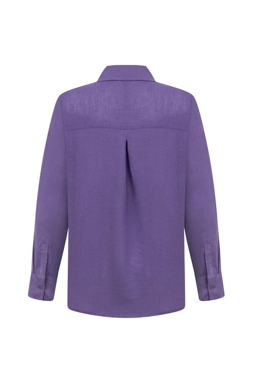  REGULAR FIT KETEN GÖMLEK