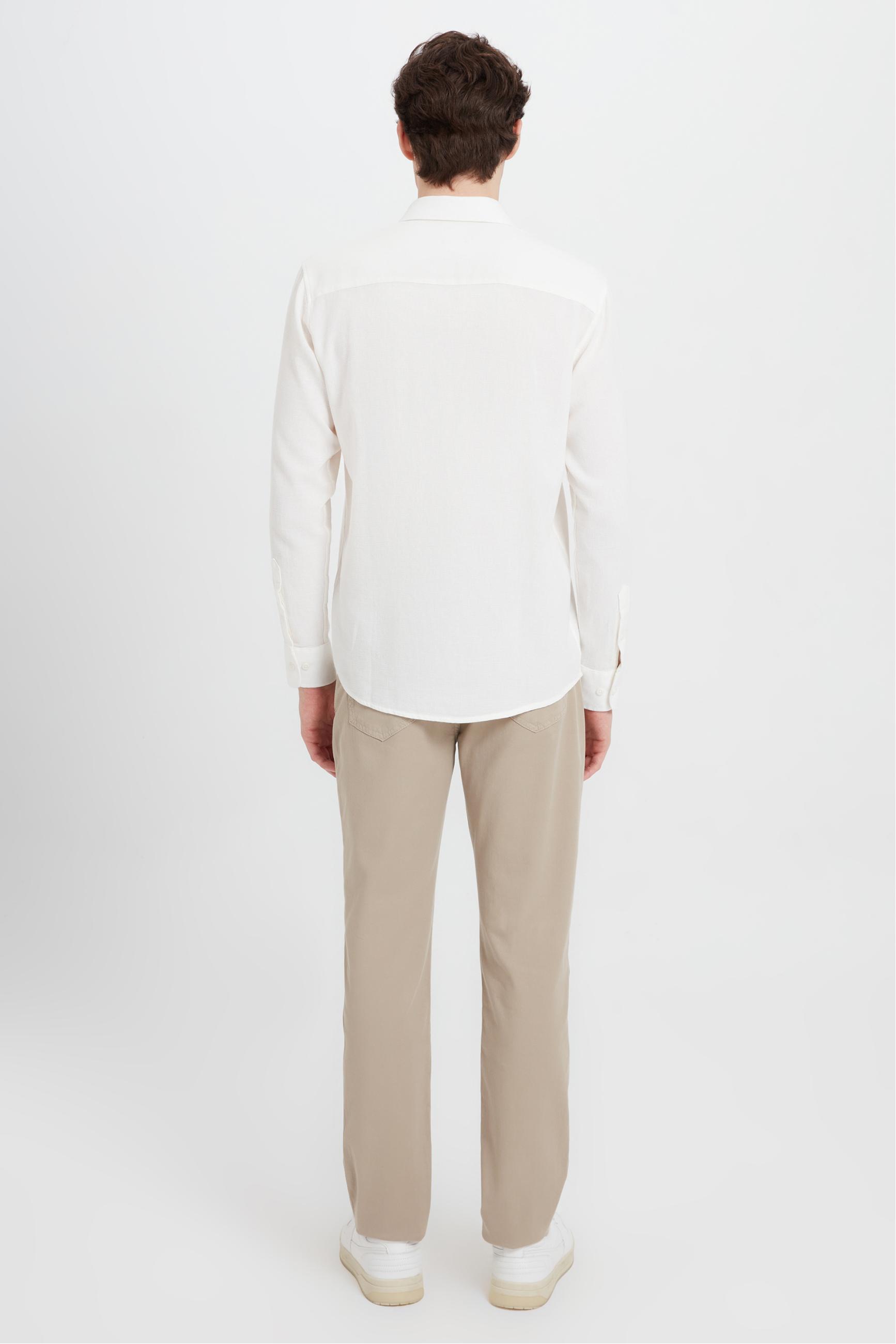 PAMUKLU REGULAR FIT GÖMLEK