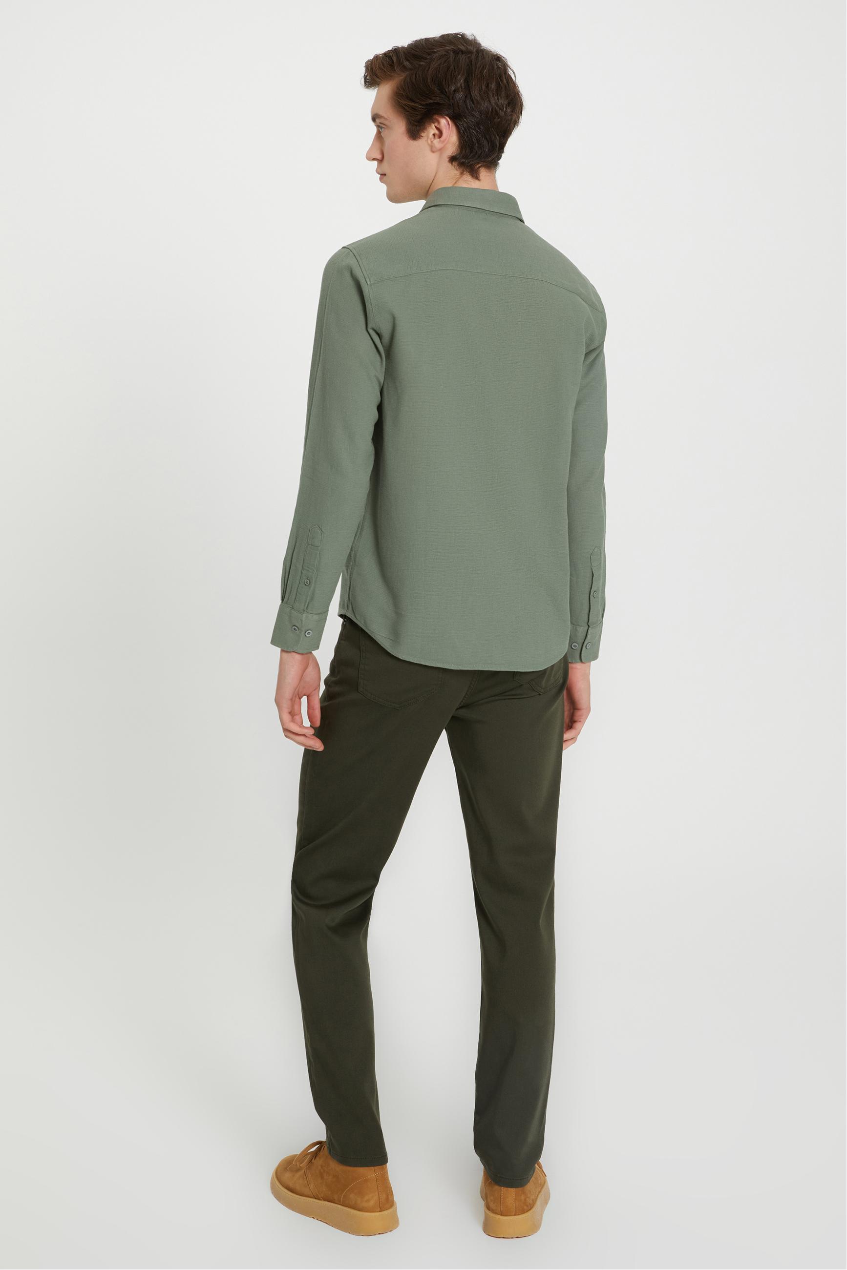 PAMUKLU REGULAR FIT GÖMLEK