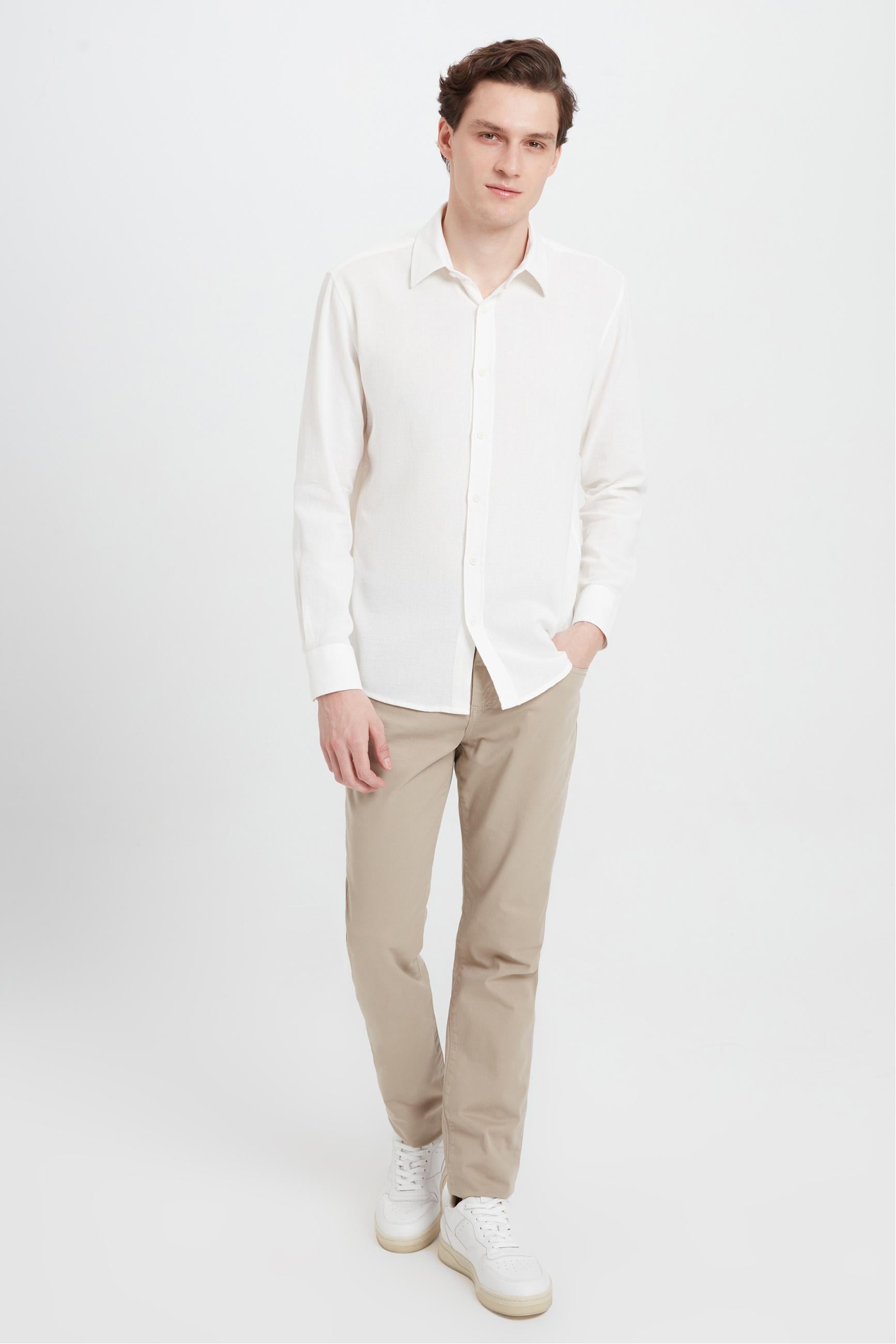 PAMUKLU REGULAR FIT GÖMLEK