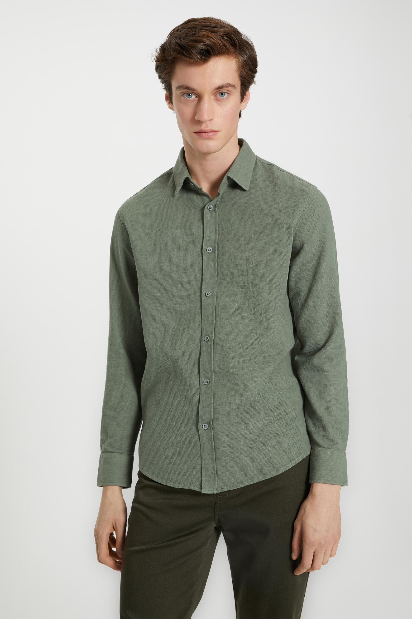 PAMUKLU REGULAR FIT GÖMLEK