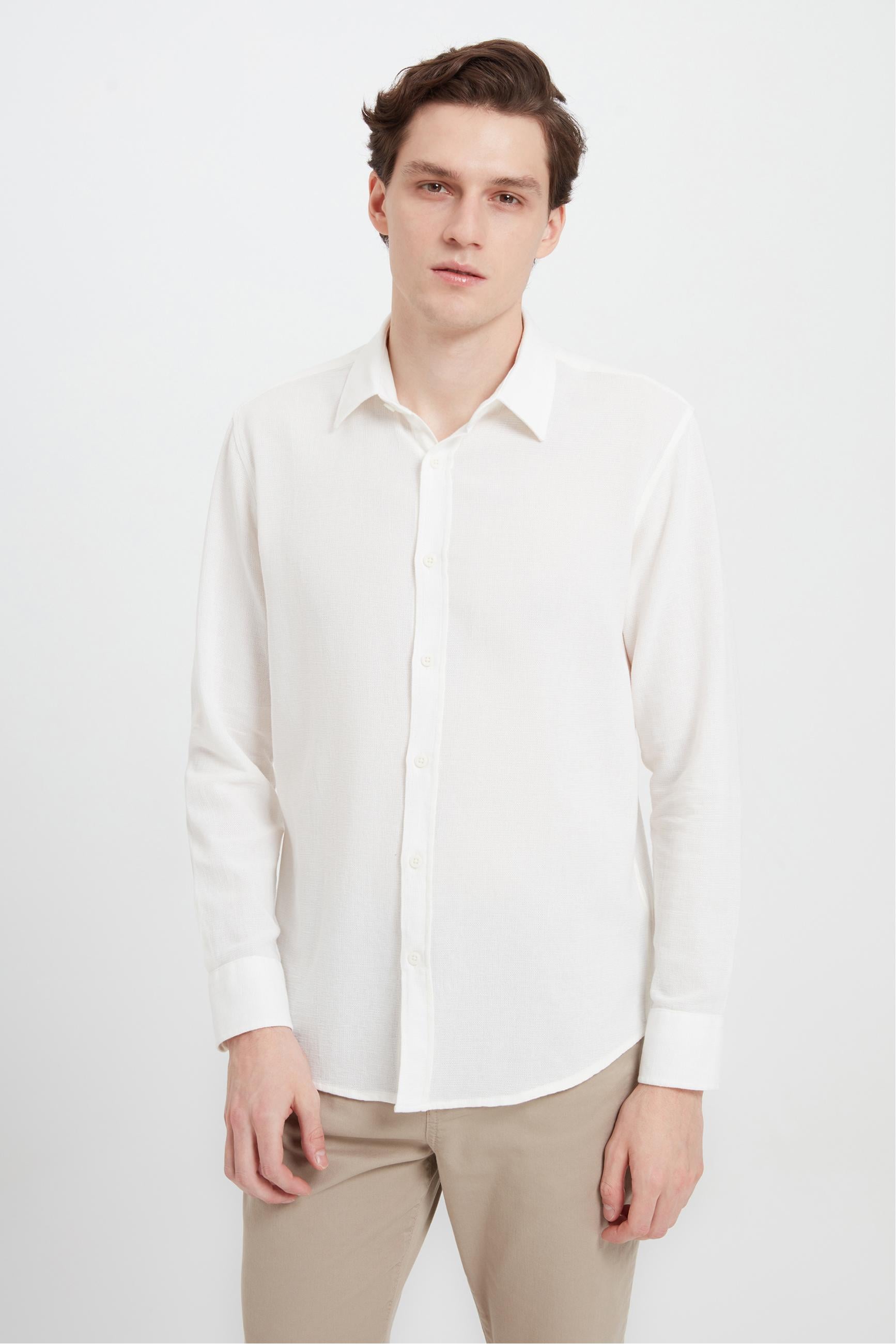 PAMUKLU REGULAR FIT GÖMLEK