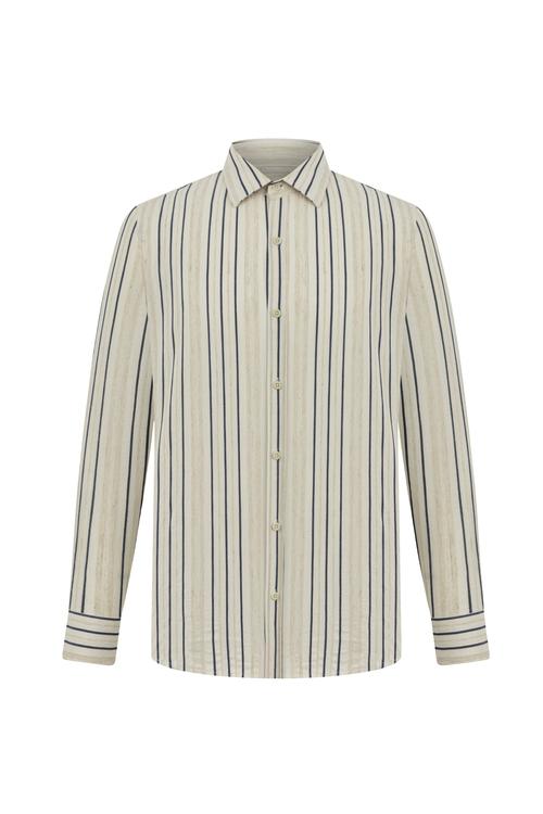  ÇİZGİLİ REGULAR FIT GÖMLEK