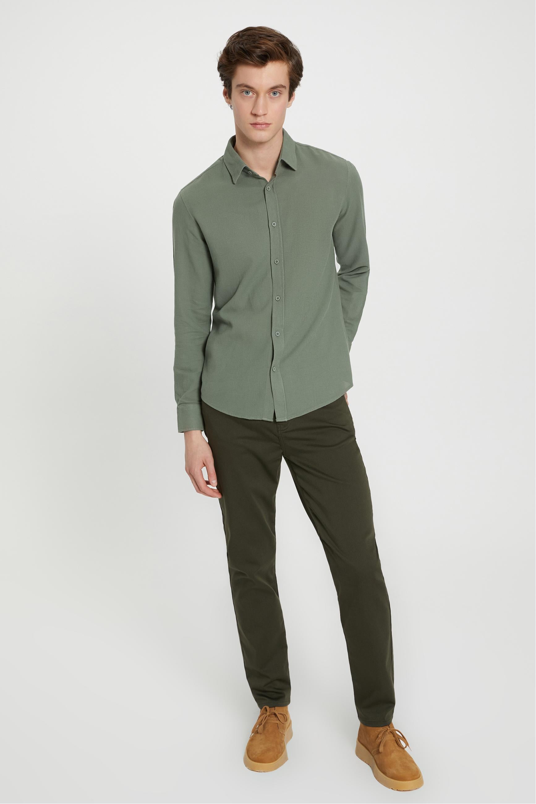 PAMUKLU REGULAR FIT GÖMLEK