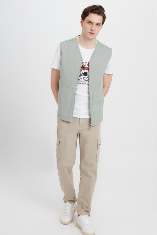  FERMUARLI V YAKA YELEK
