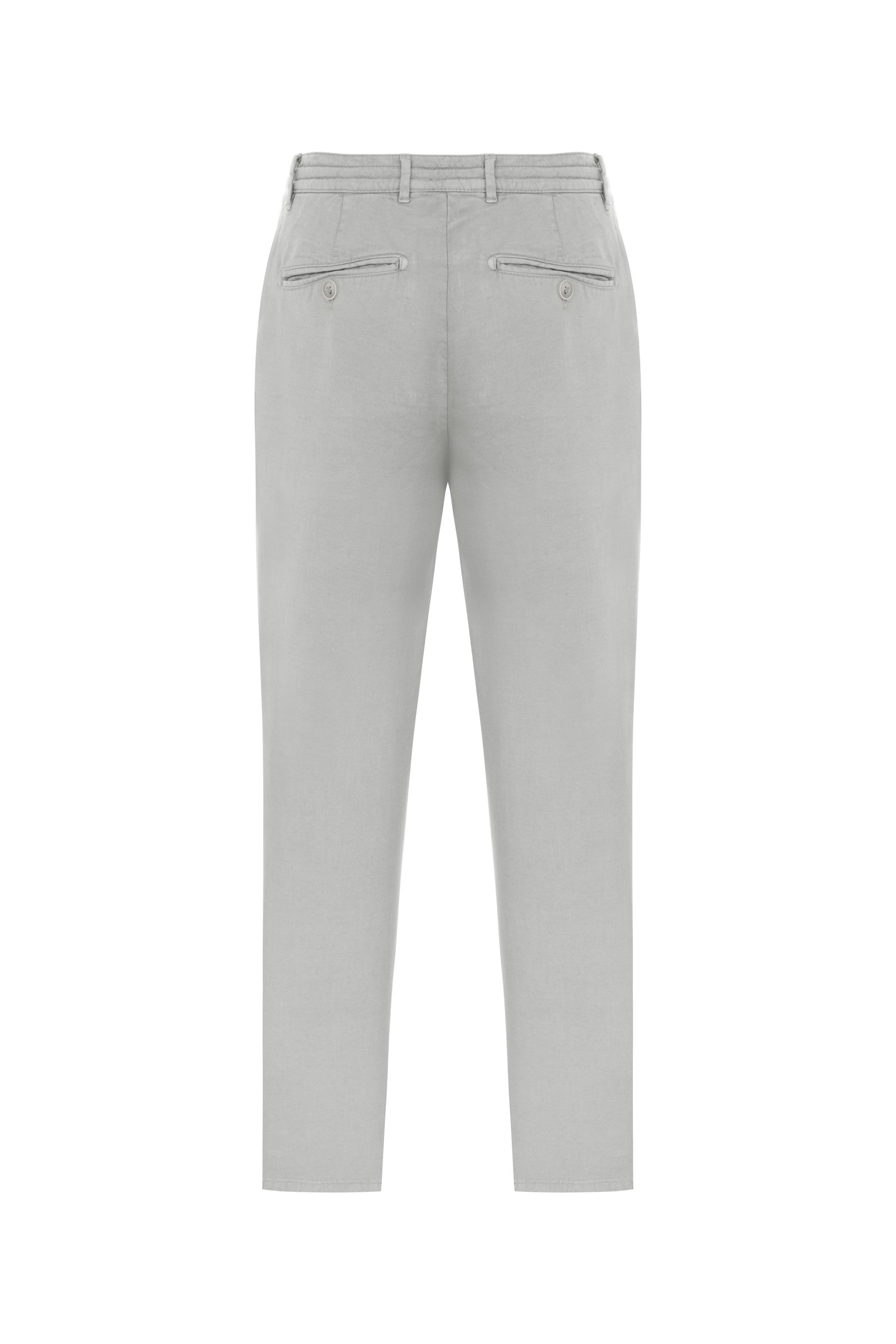 LİYOSEL KARIŞIMLI STRAIGHT FIT PANTOLON