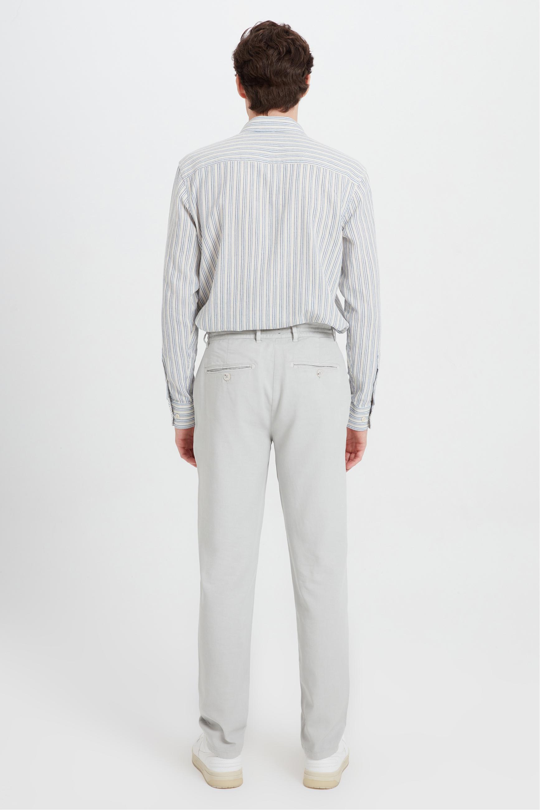 LİYOSEL KARIŞIMLI STRAIGHT FIT PANTOLON