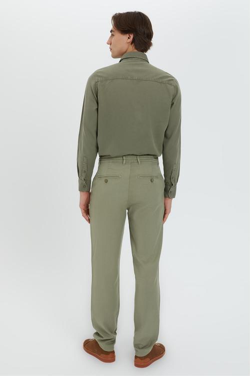  LİYOSEL KARIŞIMLI STRAIGHT FIT PANTOLON