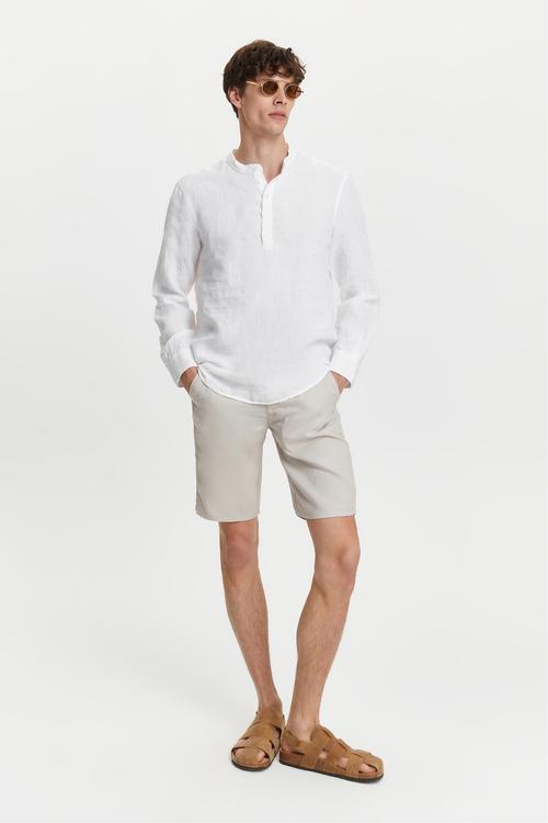  BAĞLAMA DETAYLI LİYOSEL ŞORT