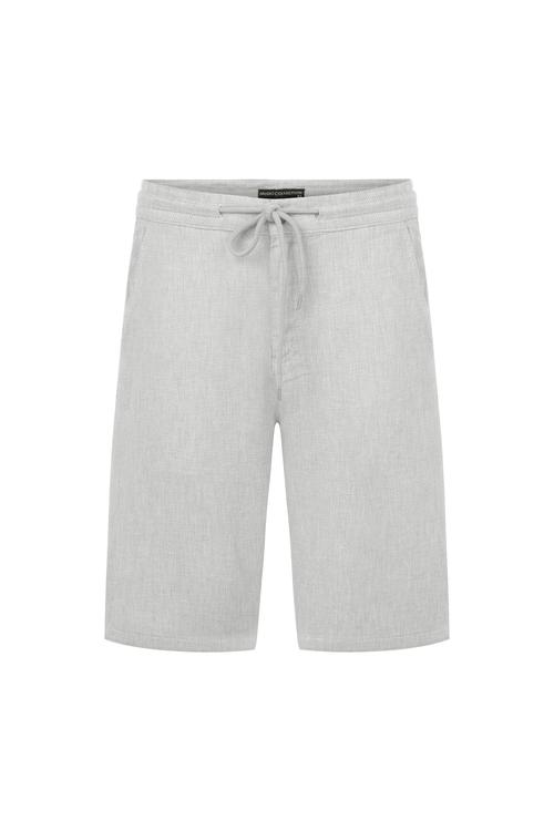  DOKULU KETEN KARIŞIMLI ŞORT