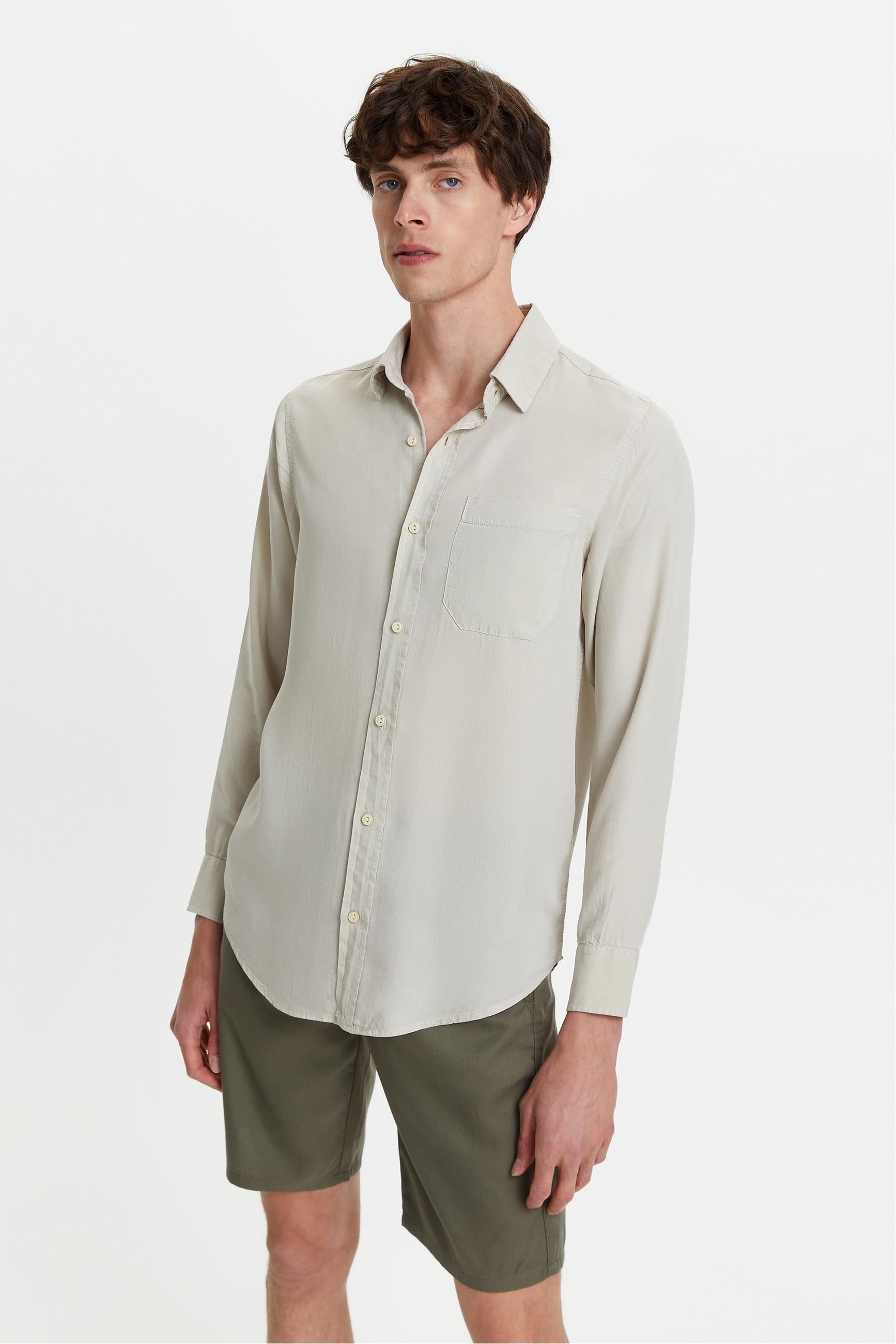 LİYOSEL REGULAR FIT GÖMLEK