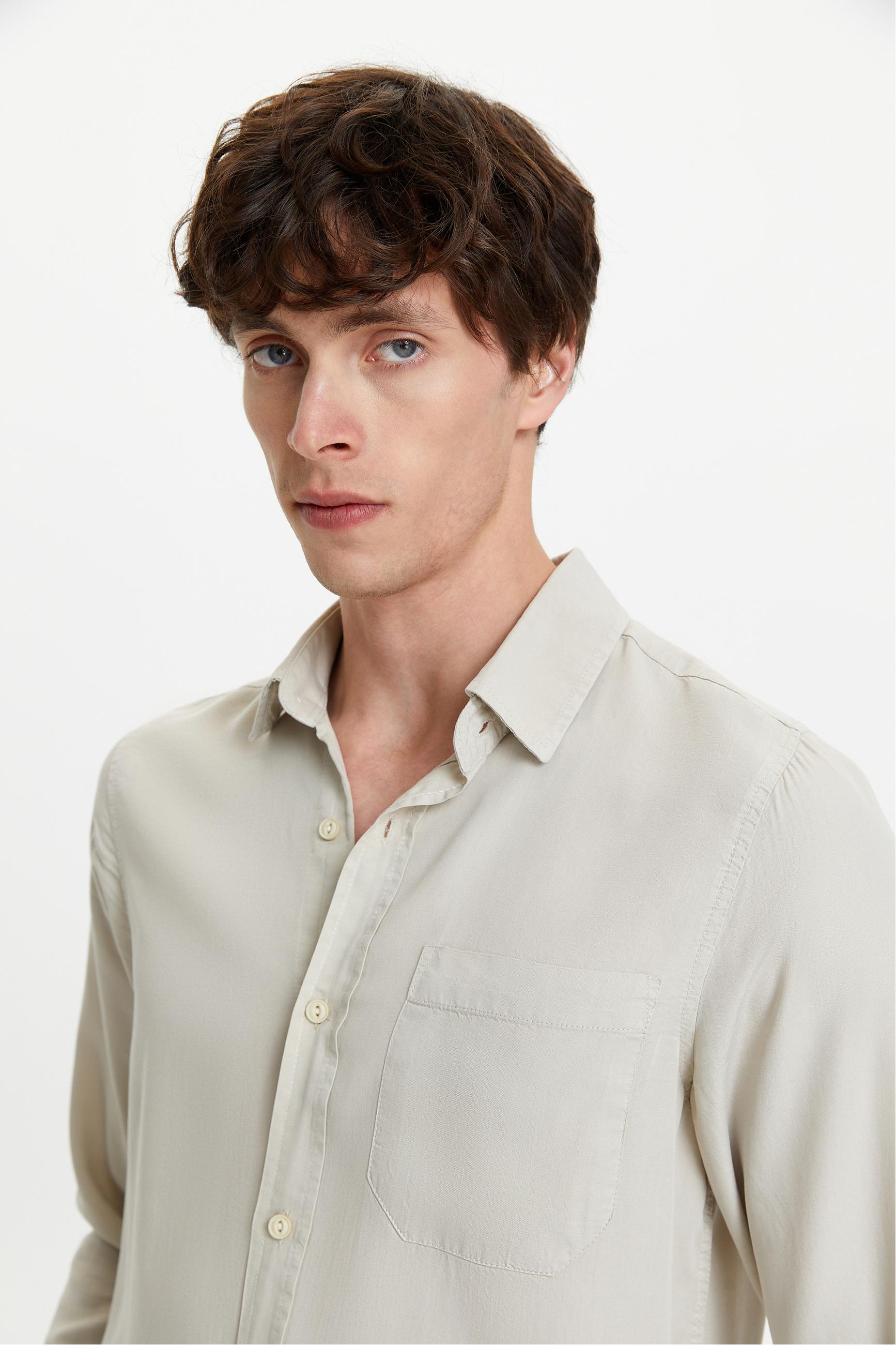 LİYOSEL REGULAR FIT GÖMLEK