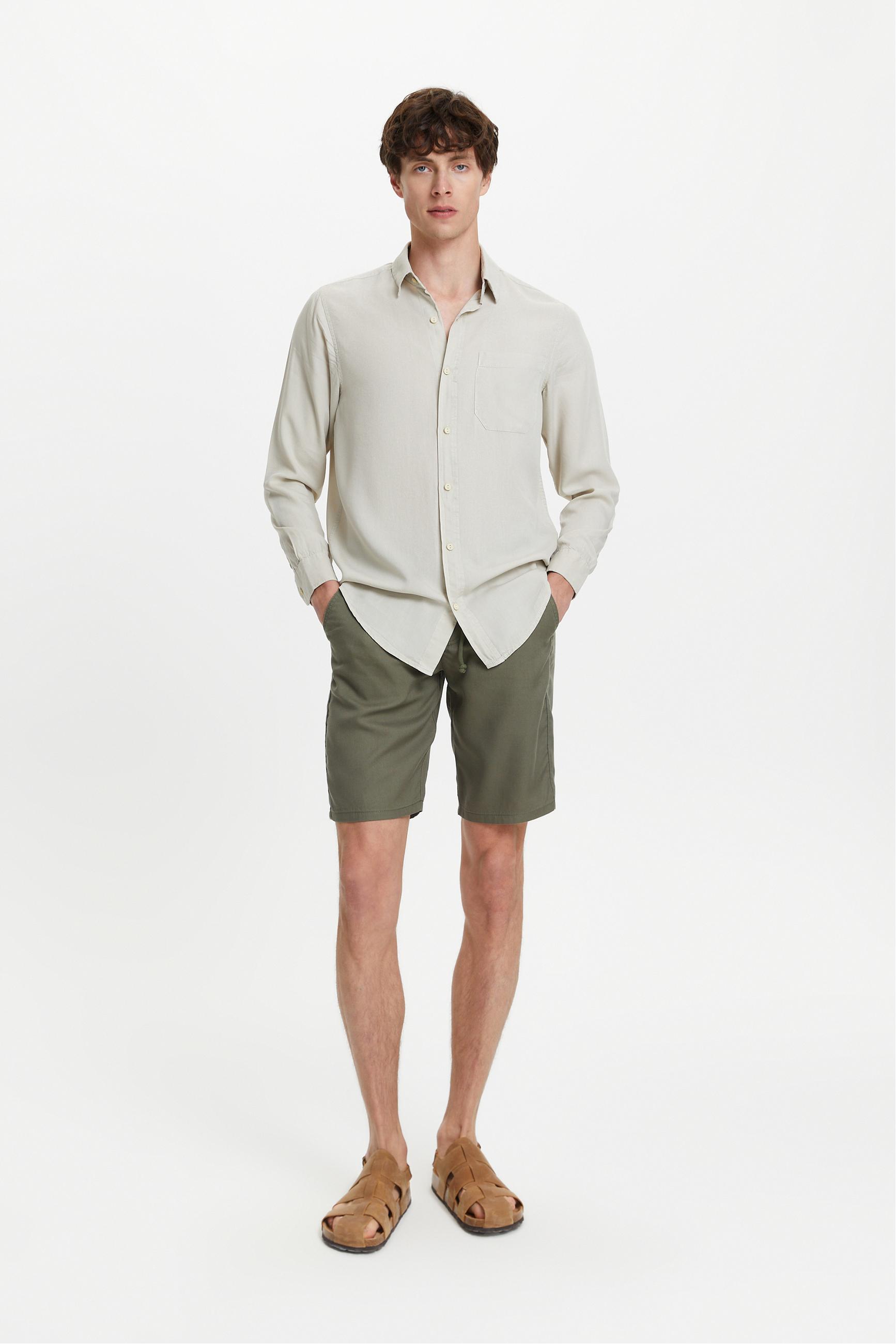 LİYOSEL REGULAR FIT GÖMLEK