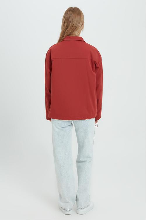  DİK YAKA KISA PARKA