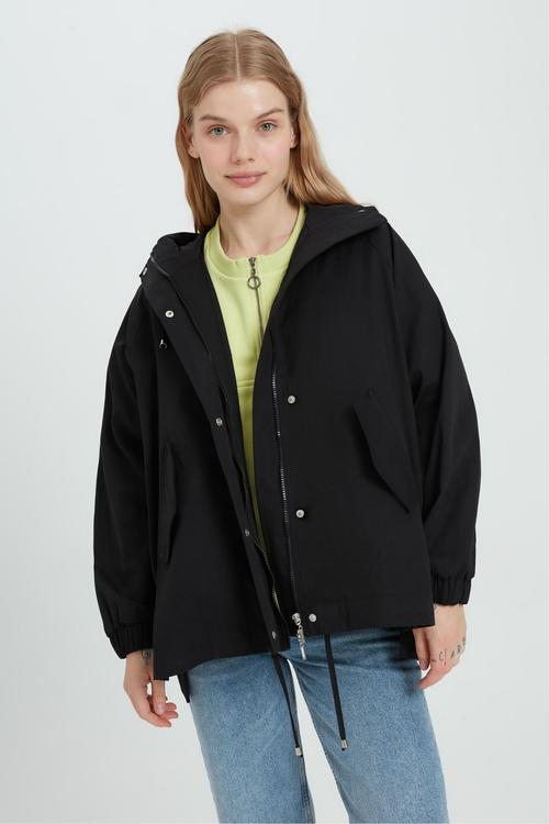  KAPÜŞONLU MONT CEKET