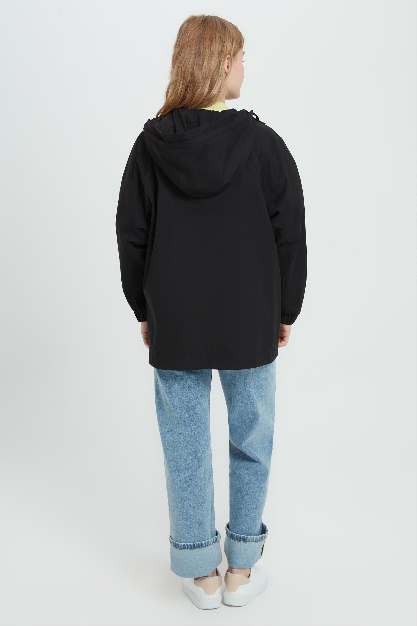 KAPÜŞONLU MONT CEKET