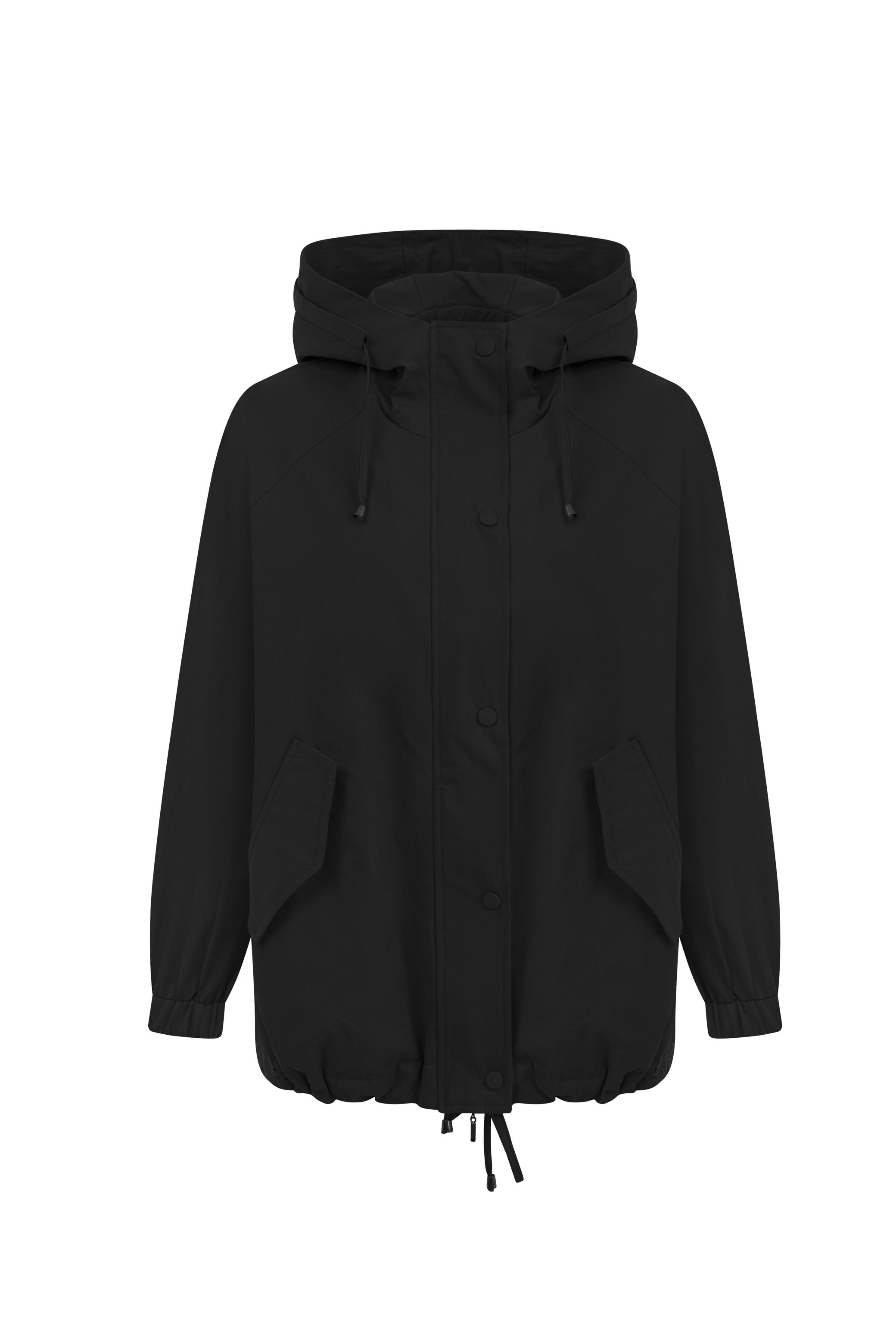 KAPÜŞONLU MONT CEKET