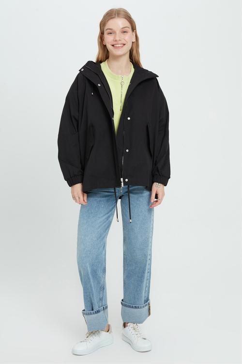  KAPÜŞONLU MONT CEKET