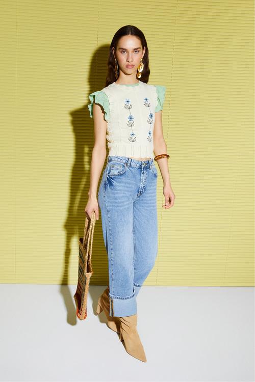  DOUBLE PAÇA  RAHAT KESİM JEAN PANTOLON