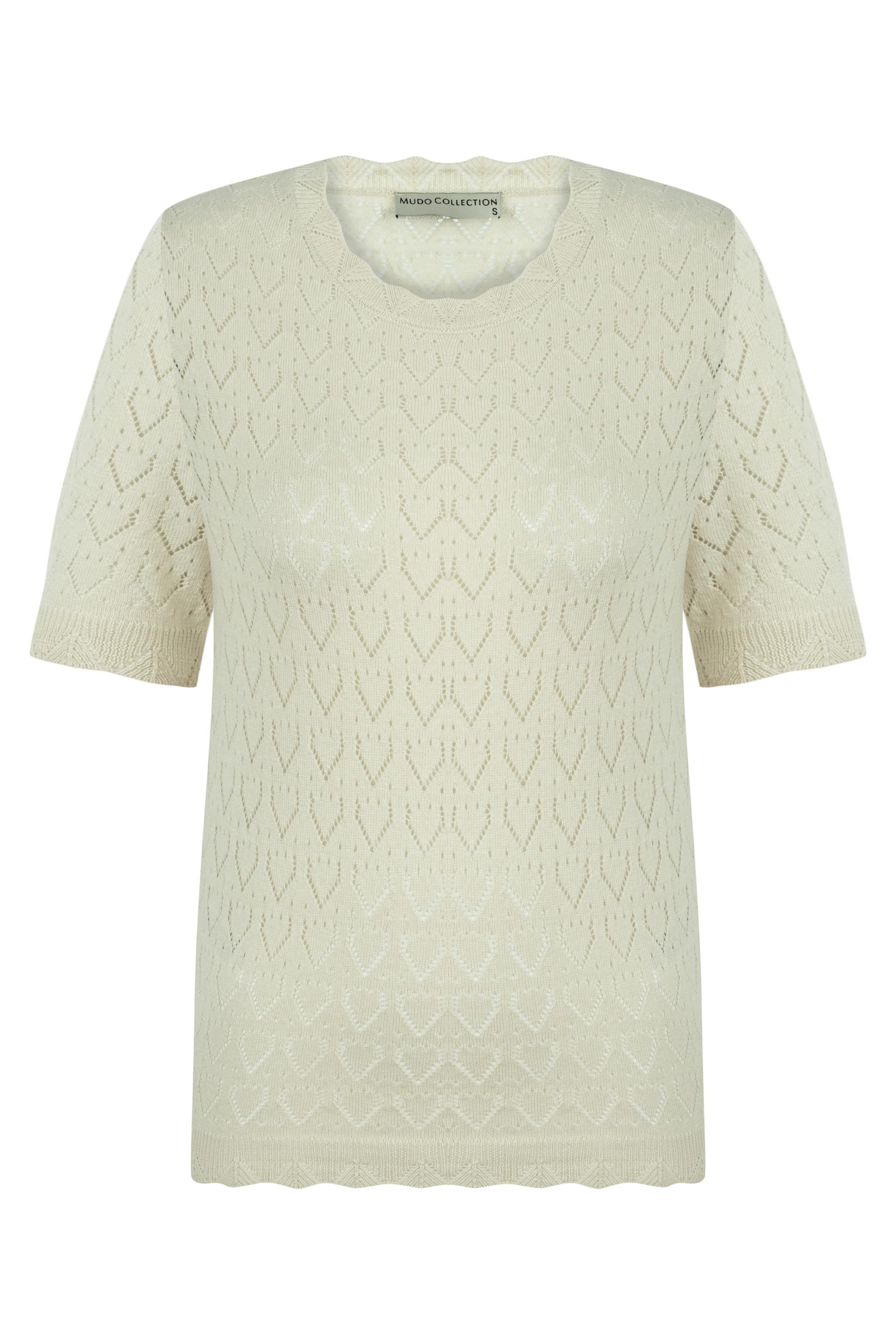 BİSİKLET YAKA KISA KOLLU TRİKO