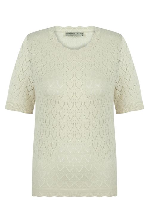  BİSİKLET YAKA KISA KOLLU TRİKO