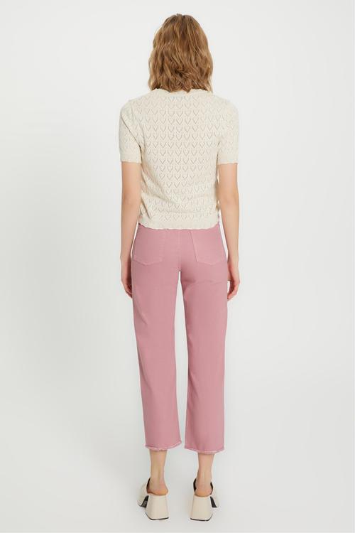  BİSİKLET YAKA KISA KOLLU TRİKO