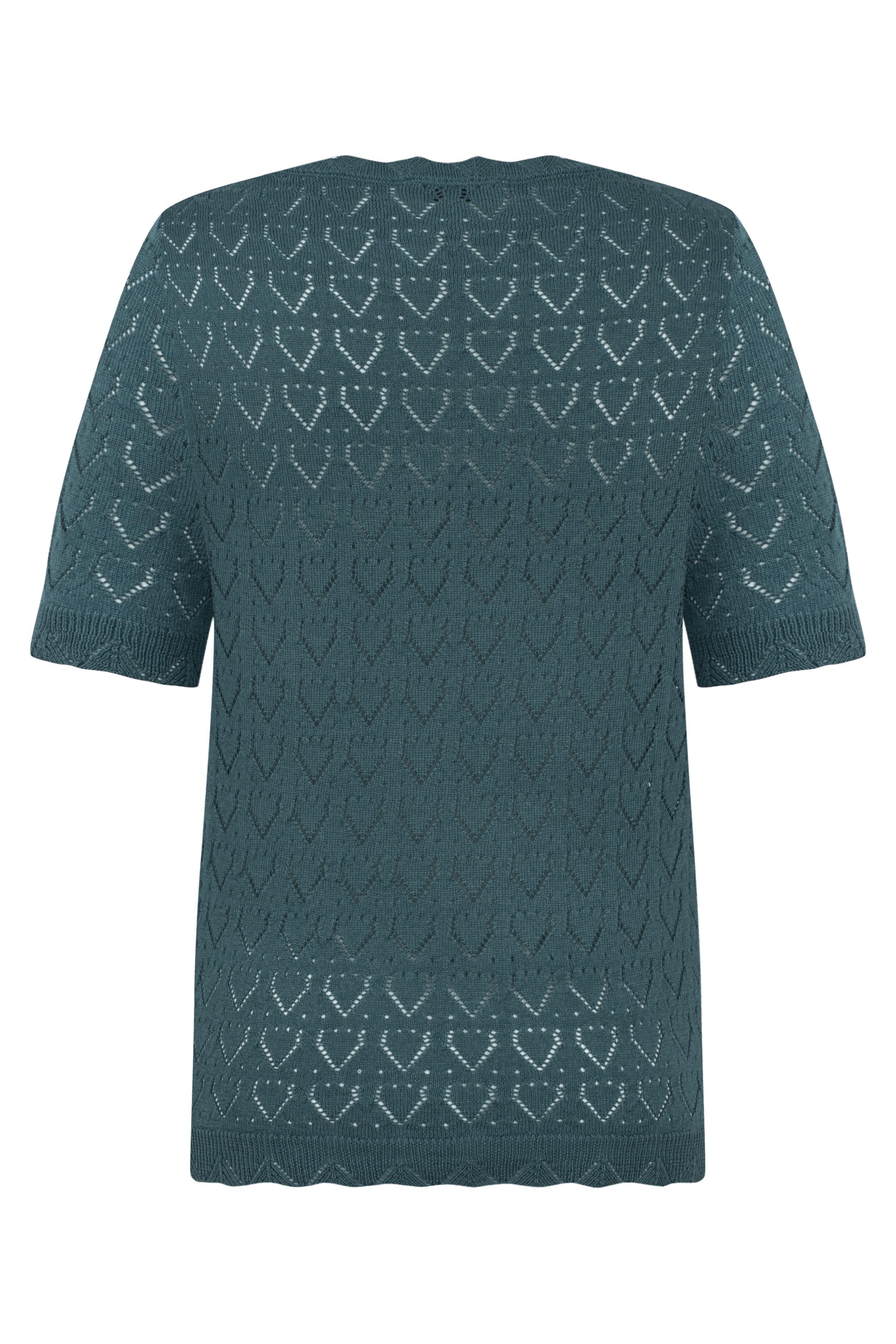 BİSİKLET YAKA KISA KOLLU TRİKO